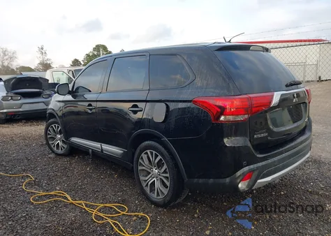 2016 Mitsubishi Outlander Se z USA, uszkodzony, nr VIN JA4AD3A33GZ033528